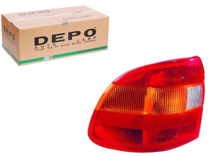 Lampa (kolor Kierunkowskazu Pomarańczowy Kolor Szk