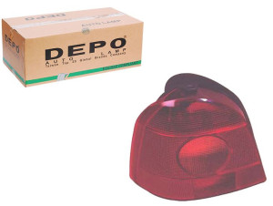 Lampa (kolor Kierunkowskazu Pomarańczowy Kolor Szk