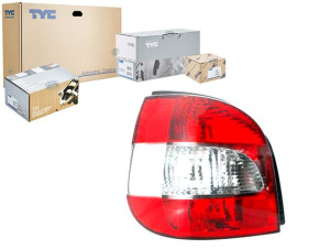 Lampa (kolor Kierunkowskazu Biały Kolor Szkła Czer