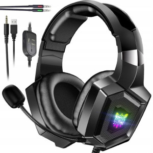 Onikuma Słuchawki Gamingowe Z Mikrofonem Rgb K8