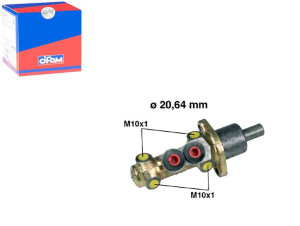 Pompa Hamulcowa Vw Passat 88-96 Cifam