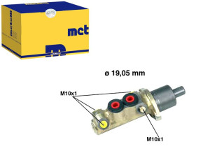 Pompa Hamulcowa Peugeot 205 83-98 Metelli