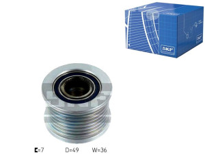 Koło Pasowe Alternatora Renault Skf