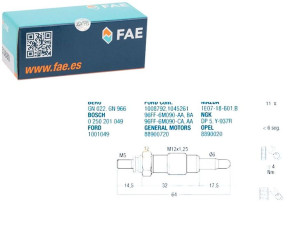 Świeca Żarowa Ford 1.8td 96- Fae
