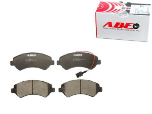 Klocki Hamulcowe Citroen Jumper Fiat Ducato Peugeo