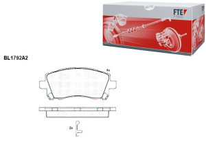 Klocki Hamulcowe Subaru Forester Impreza Legacy Ou