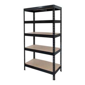 Regał metalowy GoodHome Rand 180 x 97 x 60 cm 5 półek 250 kg