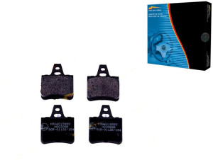Klocki Hamulcowe Kraft Automotive 425174 95667788