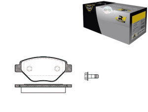 Klocki Hamulcowe Renault Megane 18.1mm Wva23934 Ze