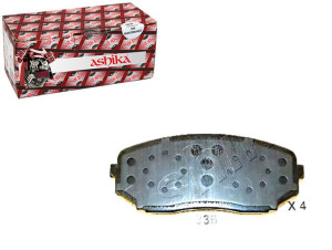Klocki Hamulcowe Mazda Cx-7 2.2 Mzr-cd Ashika