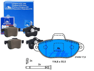 Klocki Hamulcowe Fiat Panda 1.1/1.2/1.2alk 09.03-