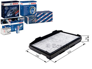 Filtr Kabiny Saab 9-5 02- Z Aktywnym Węglem Bosch