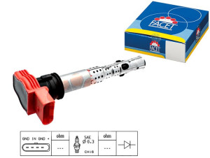 Cewka Zapłonowa Facet 06d905115 C K G