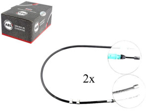 Linka Hamulca Ręcznego Smart Fortwo 07- A.b.s.