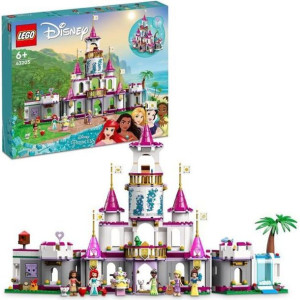 LEGO Disney Princess 43205 Epic Castle Adventures zabawka budowlana