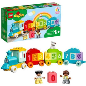 LEGO 10954 DUPLO Pociag z cyferkami — naucz sie liczyc gry edukacyjne