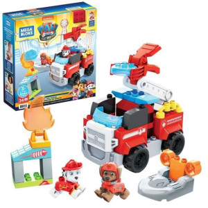 Mega Construx - Zestaw Strazaka Psi Patrol - Klocki Budowlane - Od 3 lat