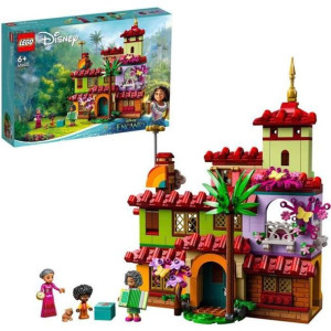 LEGO 43202 Disney Princess House Madrigal, zabawka konstrukcyjna