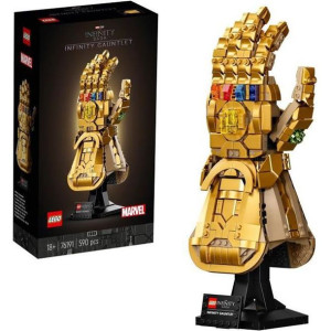 LEGO Marvel Infinity Gauntlet 76191 - Zabawka dla doroslych Thanos