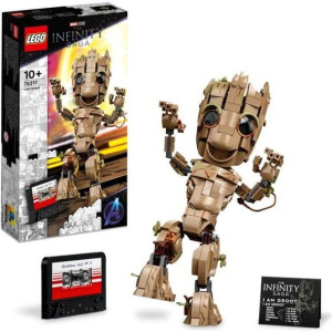 LEGO Marvel 76217 Nazywam sie Groot, minifigurka Strazników Galaktyki 2