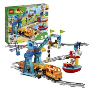 LEGO DUPLO 10875 Pociag towarowy