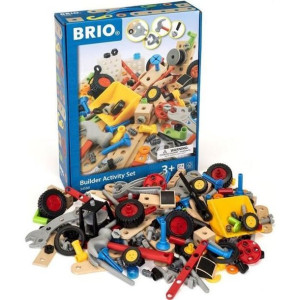 Brio - 34588 - Zestaw Builder Activity 211 Elementów
