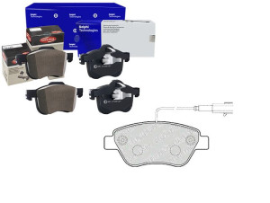 Klocki Hamulcowe Citroen E-mehari Nemo Fiat 500 Fi