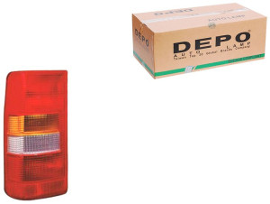 Lampa (kolor Kierunkowskazu Pomarańczowy Kolor Szk