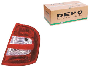 Lampa Tylna Zespolona Skoda Fabia I P21w P21 4w Py