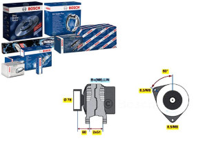 Alternator Ford Galaxy 1,8 06- Bosch