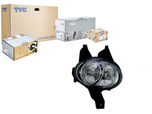 Lampa Przeciwmgielna (h1) Peugeot 206 09.98-04.09