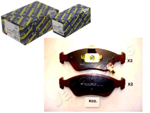 Klocki Hamulcowe Kia Przód Clarus Shum Japanparts