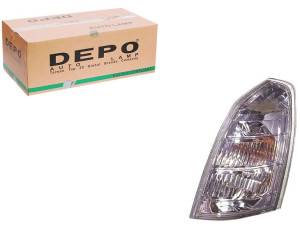 Lampa Kierunkowskazu (przezroczysty) Nissan X-trai