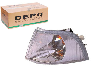 Lampa Kierunkowskazu (czarny/przezroczysty) Volvo