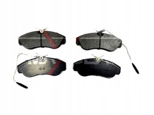 Klocki Ham. Fiat P. Ducato 94- 18 Maxgear