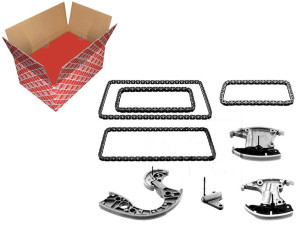 Zestaw Łańcucha Rozrządu Vw A4 A6 A8 Q7 Touareg 2,