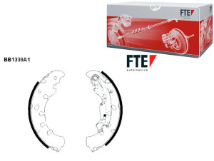 Szczęki Hamulcowe Fiat Lancia Idea Punto Kpl Fte F