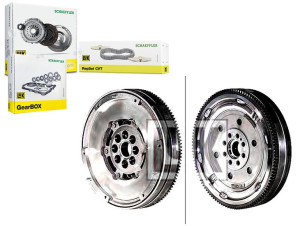 Koło Dwumasowe Mazda 3 6 Cx-7 2,2 Mzr-cd 09- Luk