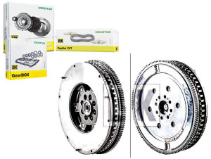 Koło Dwumasowe Audi A4 2,4 01-05 Luk