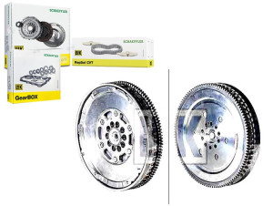 Koło Dwumasowe Audi A4 A6 2,7-3,0 Tdi 04-11 Luk