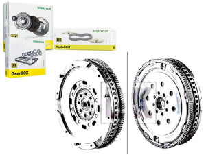 Koło Dwumasowe Audi A4 A6 Allroad 2,7 Quattro 97-0