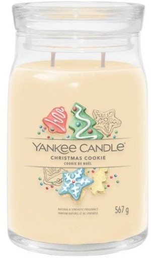 Yankee Candle Signature Christmas Cookie Świeca Duża 567g Yankee Candle