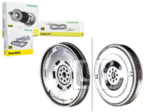 Koło Dwumasowe Fiat Ducato 3,0 D 06- Luk