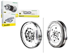 Koło Dwumasowe Mazda 6 2,0 Di 02-07 Luk