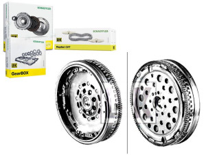 Koło Dwumasowe Mercedes W168 Vaneo 1,7 Cdi 98-05 L