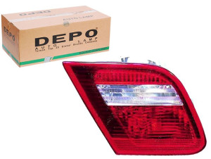 Lampa (część Wewnętrzna Kolor Szkła Czerwony) Bmw
