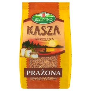Szczytno Kasza Gryczana Prażona 400g