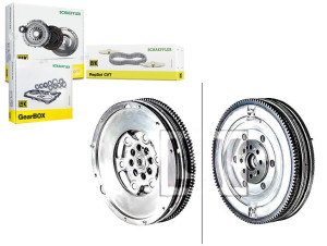 Koło Dwumasowe Vw Touareg 2,5 Tdi 03-10 Luk
