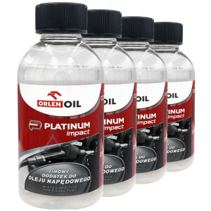 ORLEN Platinum IMPACT Zimowy dodatek do ropy diesla 1L