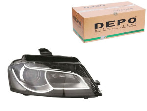 Reflektor Audi A3 05.03-08.12 Pr Depo